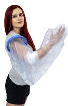 Waterdichte beschermingshoes voor het douchen - meerdere versies: Hele arm