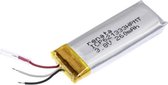 Renata ICP621333HPMT Speciale oplaadbare batterij Prismatisch Kabel LiPo 3.7 V 270 mAh