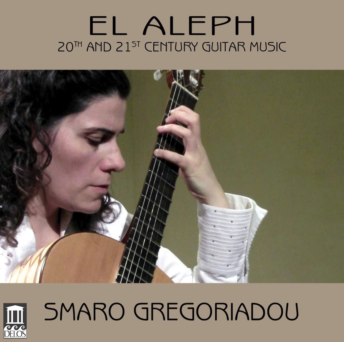 Smaro Gregoriadou, Open Source Guitars - El Aleph: 20th & 21st Century Guitar Music (CD)