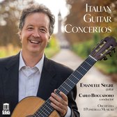 Emanuele Segre, Orchestra I Pomeriggi Musicali - Italian Guitar Concertos (CD)