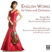 Hong-Mei Xiao, Budapest Symphony Orchestra MÁV - English Works For Viola & Orchestra (CD)