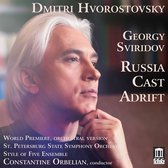 Dmitri Hvorostovsky, Style Of Five, St. Petersburg State Symphony Orchestra - Sviridov: Russia Cast Adrift (CD)