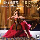 Nina Kotova, The Tchaikovsky Symphony Orchestra - Tchaikovsky: Pezzo Capriccioso, Variations On A Ro (CD)