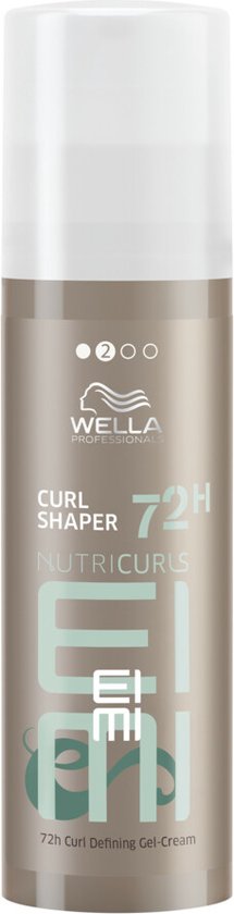 Wella Professionals EIMI Nutricurls Curl Shaper Gel Cream - 150 ml - Haargel Krullend & golvend haar