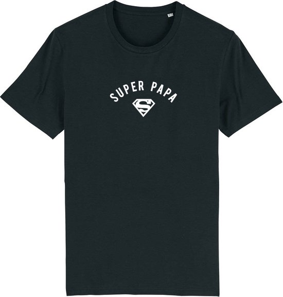 Super Papa T-shirt Heren XXL - T-shirt - Heren shirt - vaderdag cadeau - vaderdag geschenk - vaderdag cadeautje - cadeau voor papa
