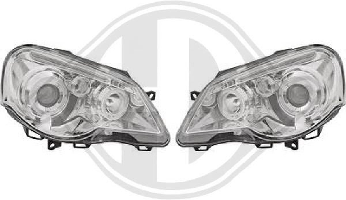 Verstralerset - HD Tuning Vw Polo (9n_, 9a_). Model: 2001-10 - 2014-10