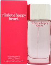 Clinique Happy Heart 100 ml Eau de Parfum - Damesparfum
