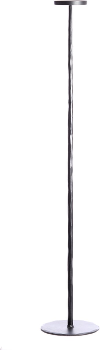 Kandelaar ESINE - Ø18x100cm - Zwart