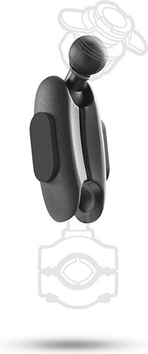 Lampa telefoonadapter - Orbit Extension - Maat 19mm - Ball