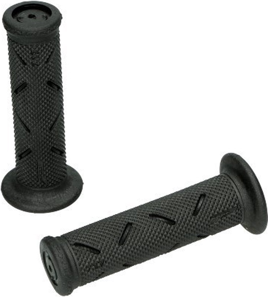 handvatset streep univ zwart/grijs progrip 717