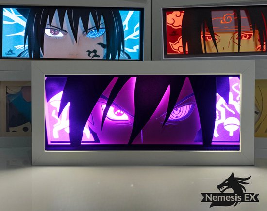 Nemesis EX - Uchiha Madara - Light Box - Lamp - Anime