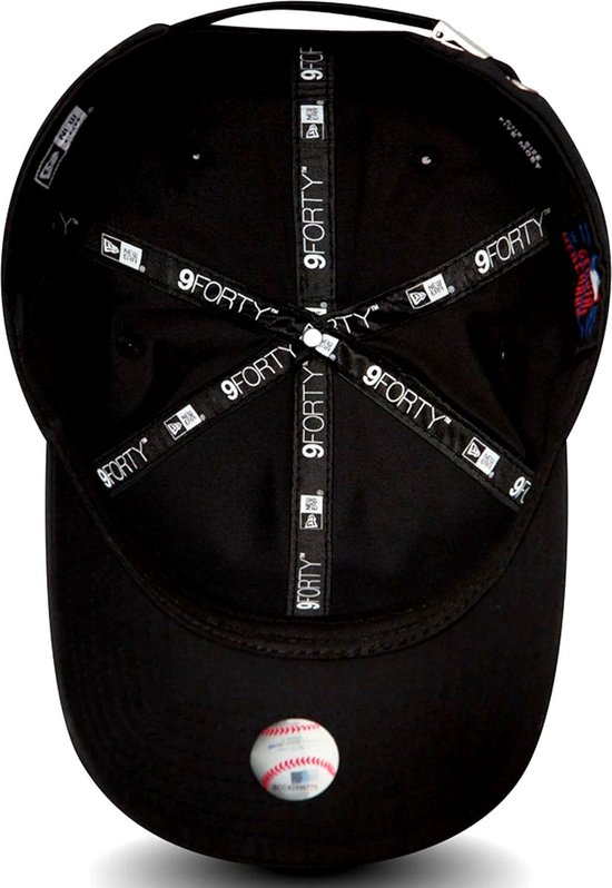 New Era MLB Flawless Logo Basic  940 New York Cap - Black - One size - New Era
