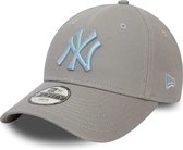 New Era 9fortyâ® New York Yankees Kinder Cap 60503648 - Kleur Grijs - Maat KINDER