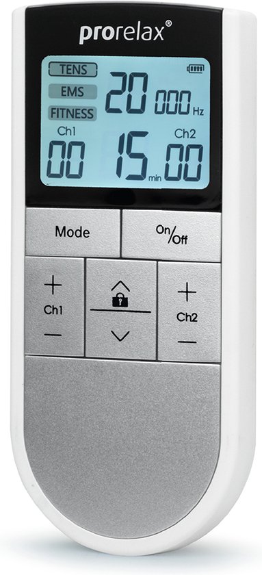 Prorelax TENS/EMS Trio+ User Manual