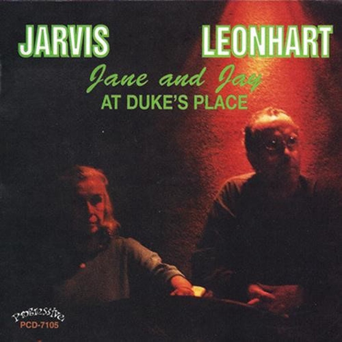Jane Jarvis & Jay Leonhart - At Duke's Place (CD)