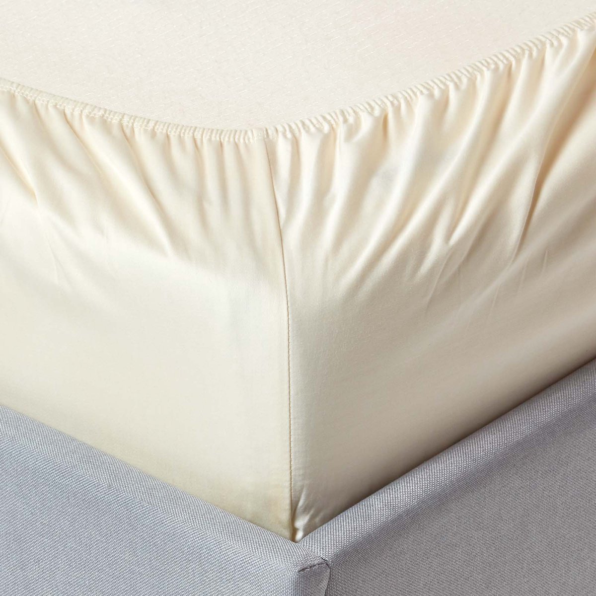 Homescapes Baby Hoeslaken Ledikant 60x120 cm – Set van 2 – Crème – 100% Biologisch Egyptisch Katoen – GOTS & OEKO-TEX®