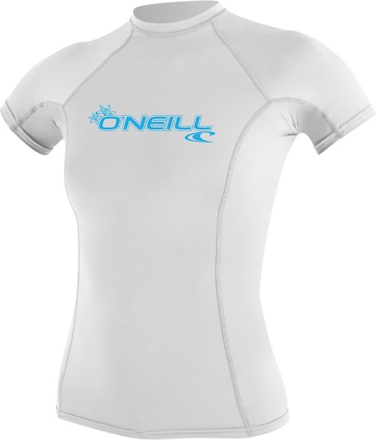 O'Neill Basic Skins S/S Rashguard Surfshirt Vrouwen