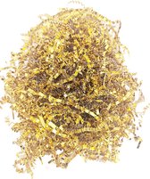 Papier snippers - Goud geel kleurig - vulling doos - 20 Gram - opvullen -