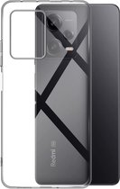 Xiaomi Redmi Note 12 Pro 5G / Poco X5 Pro 5G Hoesje backcover Shockproof siliconen Transparant