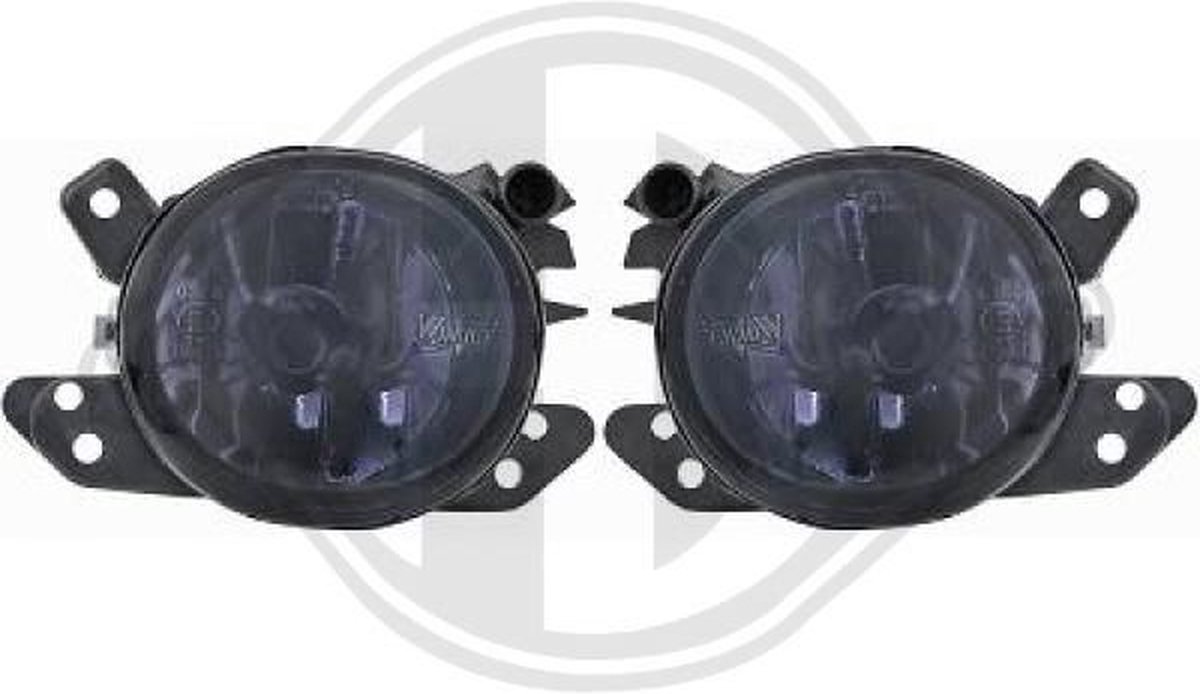 Mistlampenset - HD Tuning Mercedes-benz A-klasse (w169). Model: 2004-04 - 2012-06
