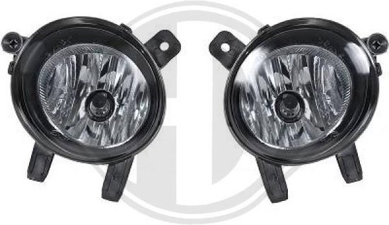 Design Mistlampen set BMW E36 Geel | 1213489