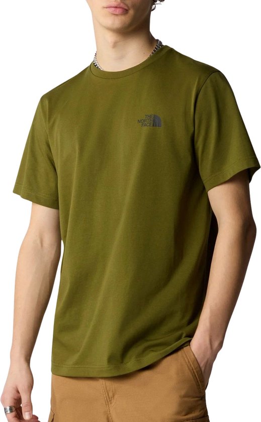 The North Face Simple Dome T-shirt Mannen