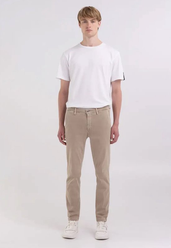 Broek Bruin chino bruin