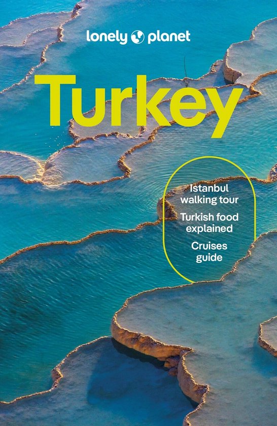 Travel Guide- Lonely Planet Turkiye - cover
