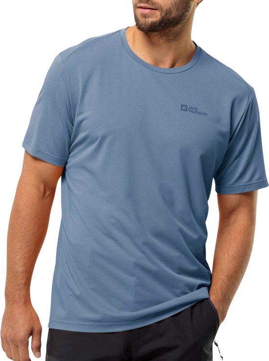 Jack Wolfskin Delgami T-shirt Mannen - Maat XL