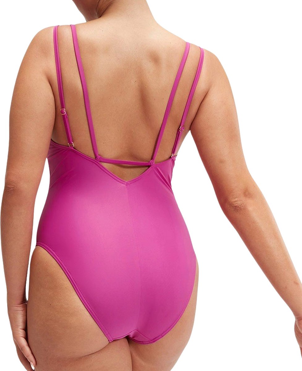 Speedo Strappy Shaping Badpak Dames — afbeelding 13