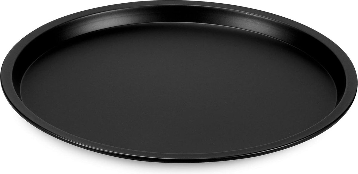 Grizzly Pizzapan Stapelrek - Plank met 4 gleuven - Chroomstalen standaard
