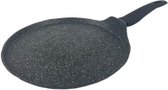 Gratyfied - Roti pan - ‎44 x 24 x 2 cm - 800 g - Zwart