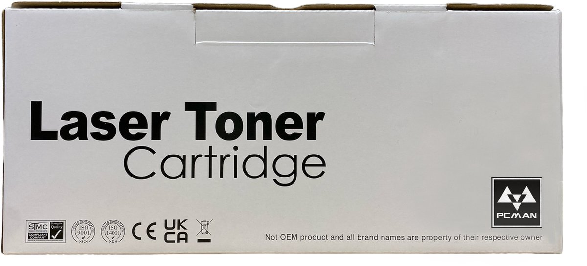 Huismerk Vervangt HP 59X  CF259X  Toner Zwart Hoge Capaciteit Cf259xc 055453 M1 Big