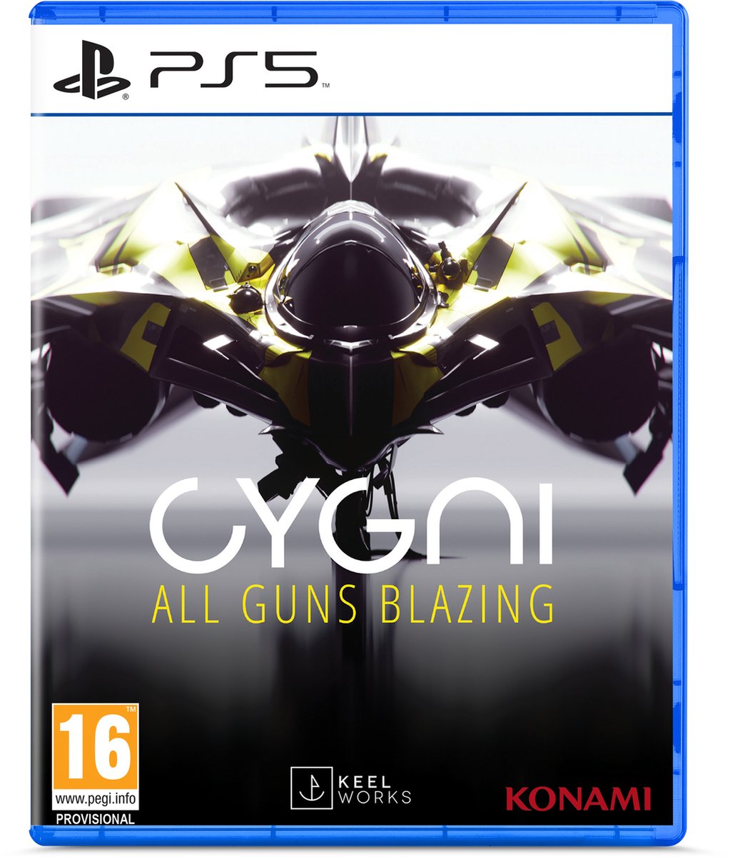 CYGNI: All Guns Blazing - PS5 (Francais - French)