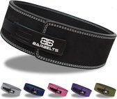 Barbelts Ceinture Powerlift noire 10mm - ceinture à levier - M - Cuir de qualité supérieure