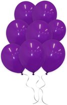 LUQ - Luxe Paarse Helium Ballonnen - 25 stuks - Verjaardag Versiering - Decoratie - Feest Latex Ballon Paars
