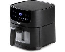 DOMO DO542FR - Deli-fryer met kijkvenster - 4 L - 1350 W