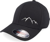 Hatstore- Small Mountain Black Flexfit - Wild Spirit Cap