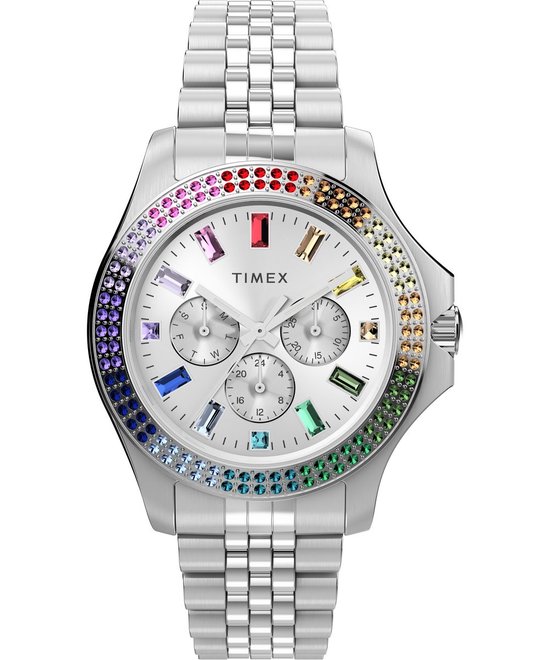 Timex Kaia TW2W33000 Horloge - Staal - Zilverkleurig - Ø 40 mm