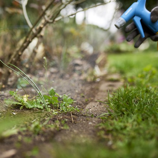 Herbistop Ultra Alle Oppervlakken - ultra geconcentreerde onkruidbestijder - ook tegen mos - snelle werking 3 uur - doosje 500 ml (220 m²) van Merkloos	 — afbeelding 3