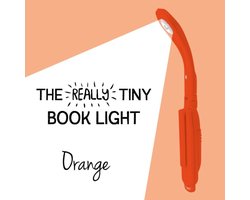 Really Tiny Book Light - Orange