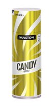 Maston Candy Effect spuitverf - sour yellow - geel - decoratieve spuitlak - 400 ml