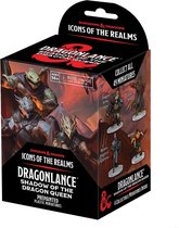 D&D Icons of the Realms Dragonlance Shadow of the Dragon Queen Booster