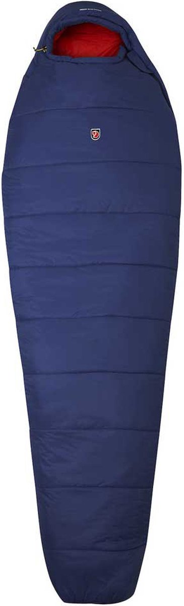 Abisko Two Seasons Long Mummie Slaapzak Atlantic Blue OneSize