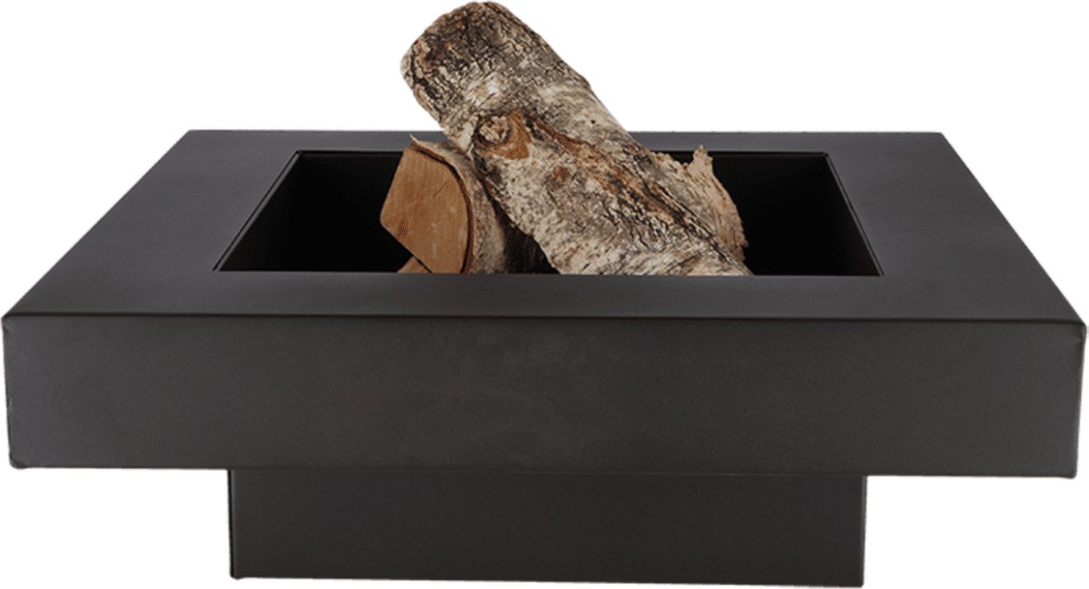 Esschert Design Vasque à feu carrée