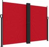 vidaXL - Windscherm - uittrekbaar - 180x1200 - cm - rood