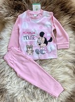 Disney Minnie Mouse Pyjama - Roze - Maat 86
