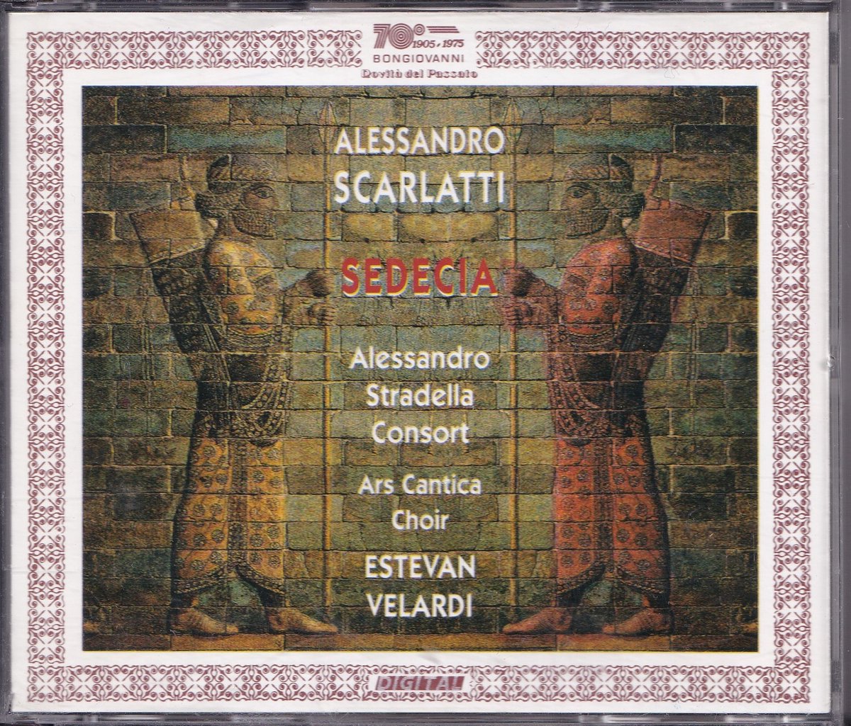 Scarlatti, A.: Sedecia, Re Di Gerusalemme