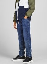 Jack & Jones Junior Jongens jeans - Blauw - Maat 146