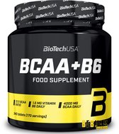 Acides aminés - BCAA + B6 BioTechUSA - 200 Tablettes -